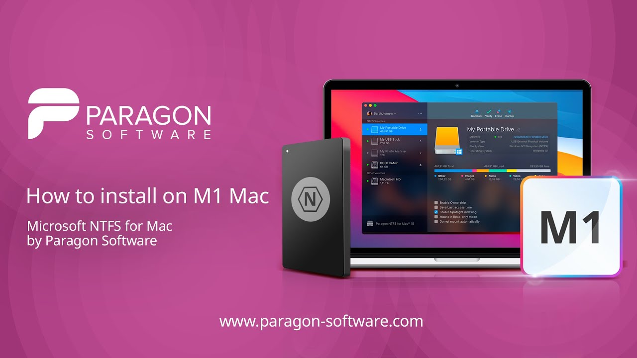 seagate paragon ntfs driver for mac